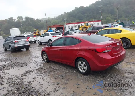 2014 Hyundai Elantra Se из США, поврежденный, VIN 5NPDH4AE8EH546874